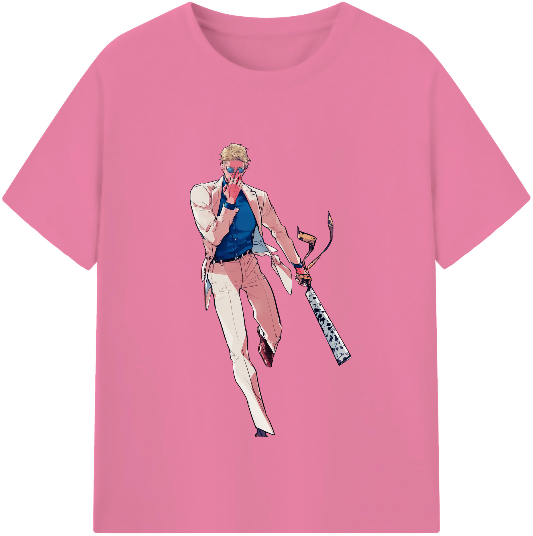（画像用） 呪術廻戦 Jujutsu Kaisen 綿100％半袖Tシャツ（フロントプリント）